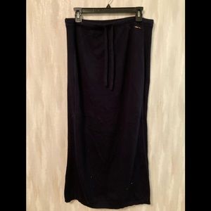 Tommy Hilfiger Navy Blue Skirt